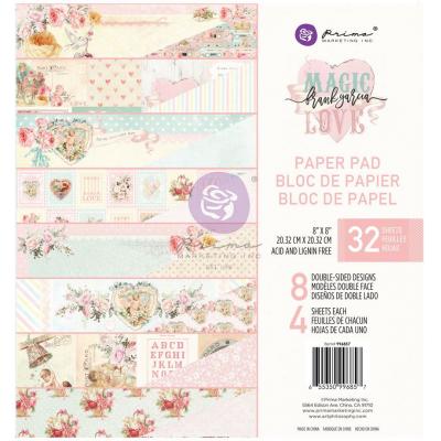 Prima Marketing Magic Love  Designpapier - Paper Pad